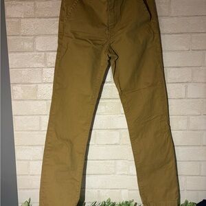 GAP slim fit  Khaki Chinos boys pants 16